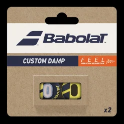 Custom Damp X2, tärinänvaimennin - Tennistarvikkeet - Custom Damp X2, tärinänvaimennin