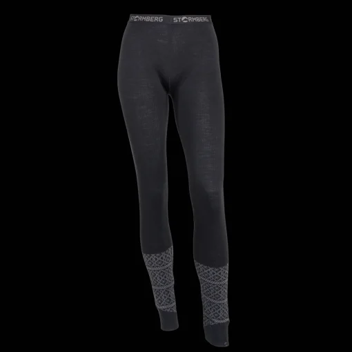 Dalen 2-layer Wool Longs, naisten kerrastohousut - Villakerrastot housut naiset - Dalen 2-layer Wool Longs, naisten kerrastohousut