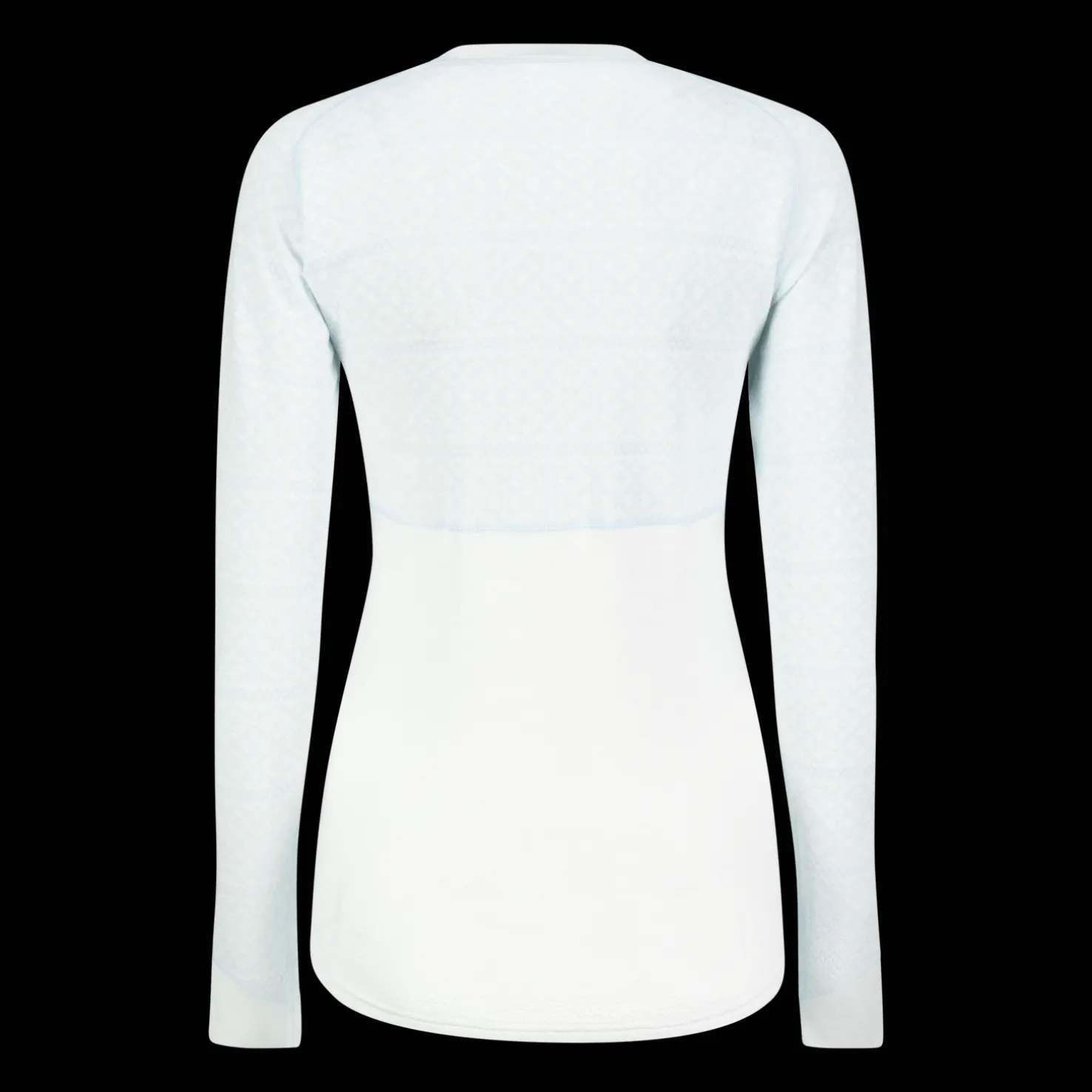 Dalen 2-layer wool Roundneck, naisten villapaita - Villakerrastot yläosat naiset - Dalen 2-layer wool Roundneck, naisten villapaita