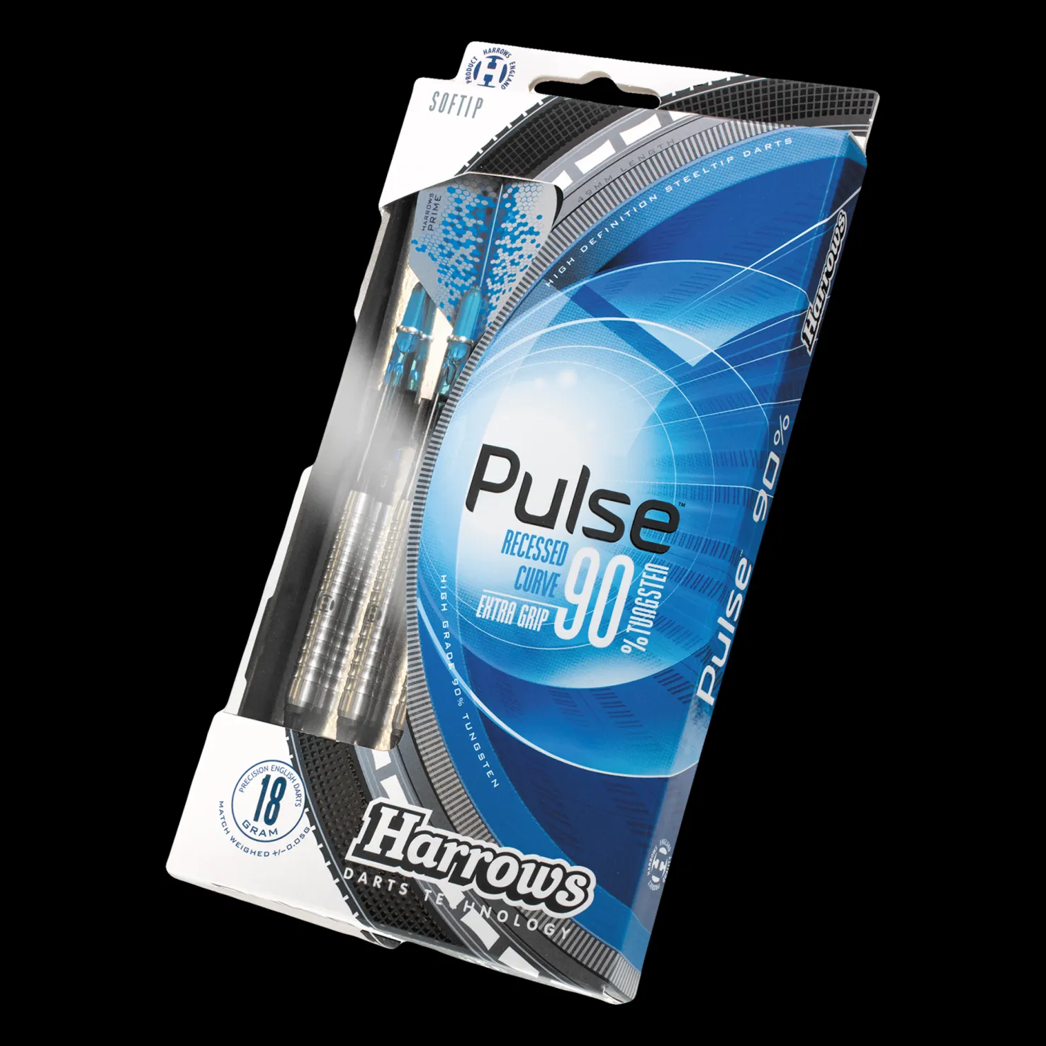 Dart Arrow’s Softtip Pulse 90% Tungsten, dartstikat - Tikanheitto - Dart Arrow’s Softtip Pulse 90% Tungsten, dartstikat