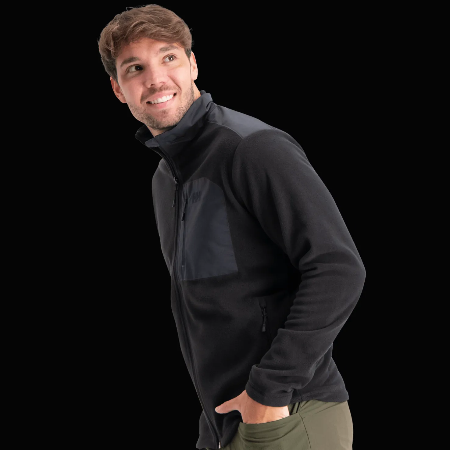 Daybreaker Block Jacket, miesten fleecetakki - Välikausitakit - Daybreaker Block Jacket, miesten fleecetakki