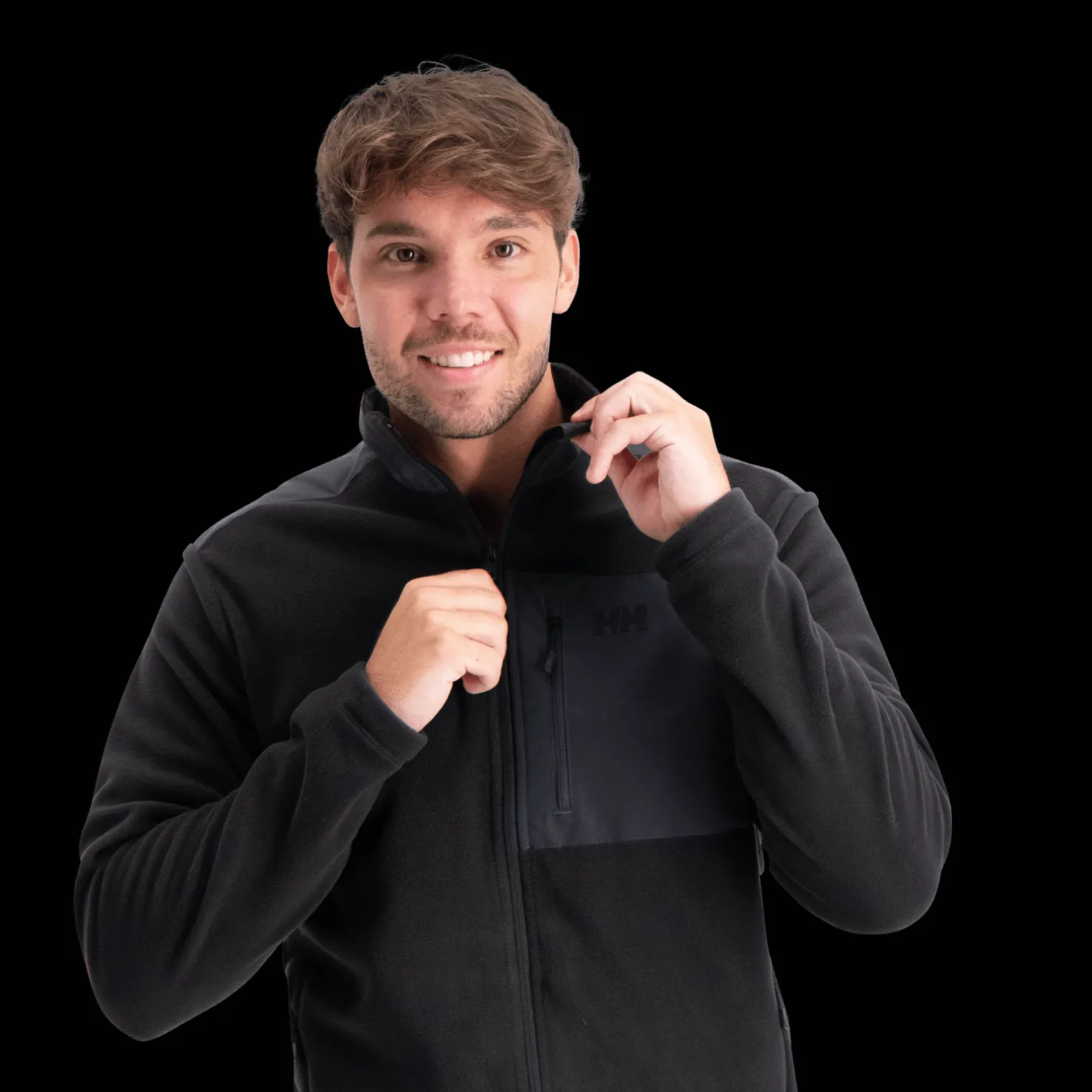 Daybreaker Block Jacket, miesten fleecetakki - Välikausitakit - Daybreaker Block Jacket, miesten fleecetakki