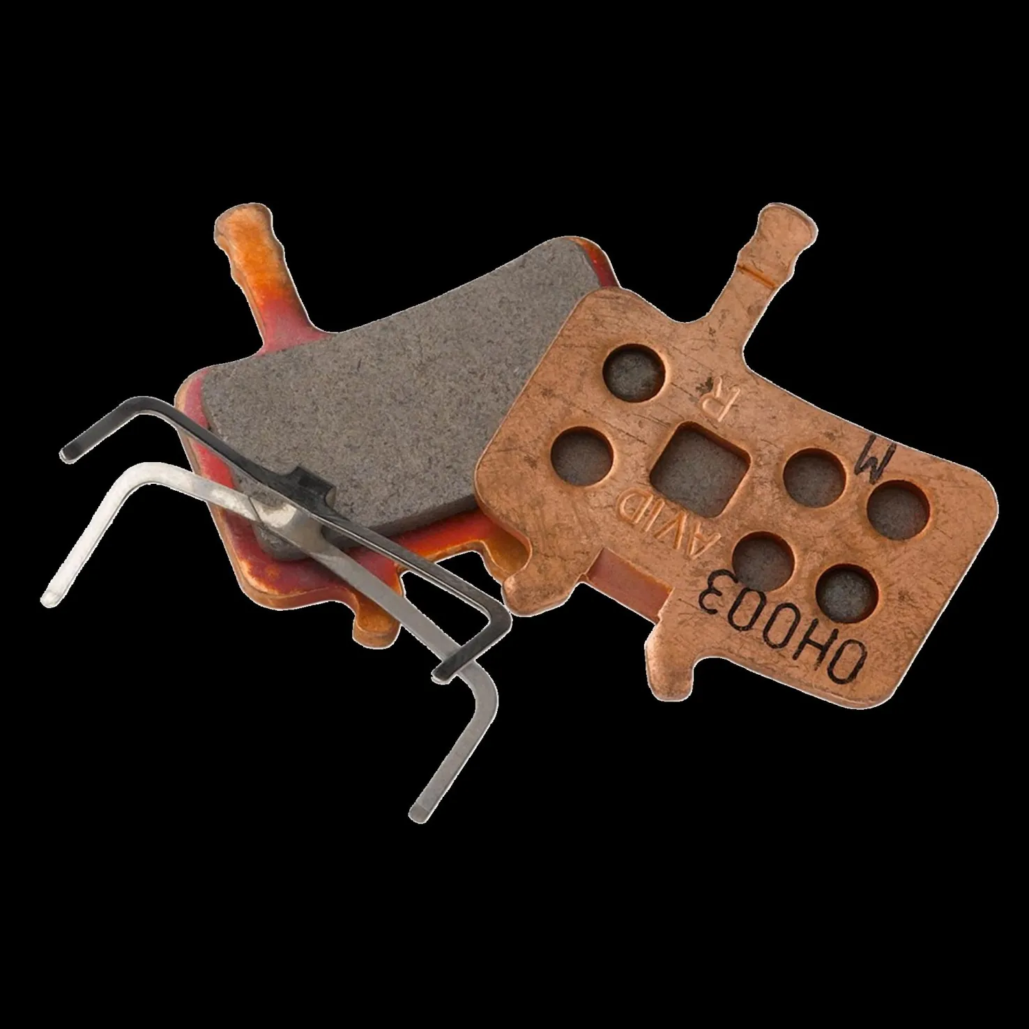 Disc Brake Pads Standard for Juicys & BB7, jarrupalat - Polkupyörän Jarrut, Jarrupalat Ja Jarrulevyt - Disc Brake Pads Standard for Juicys & BB7, jarrupalat