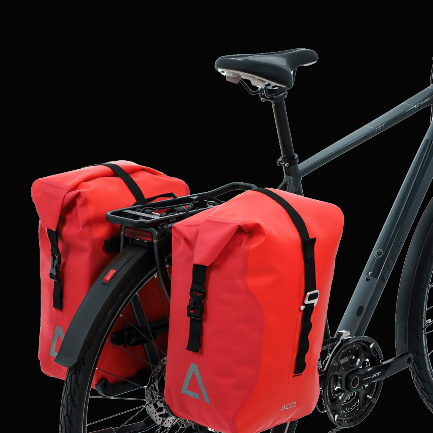Double Pannier Bag PRO 20/2 SMLink, pyörälaukut - Pyörälaukut ja korit - Double Pannier Bag PRO 20/2 SMLink, pyörälaukut