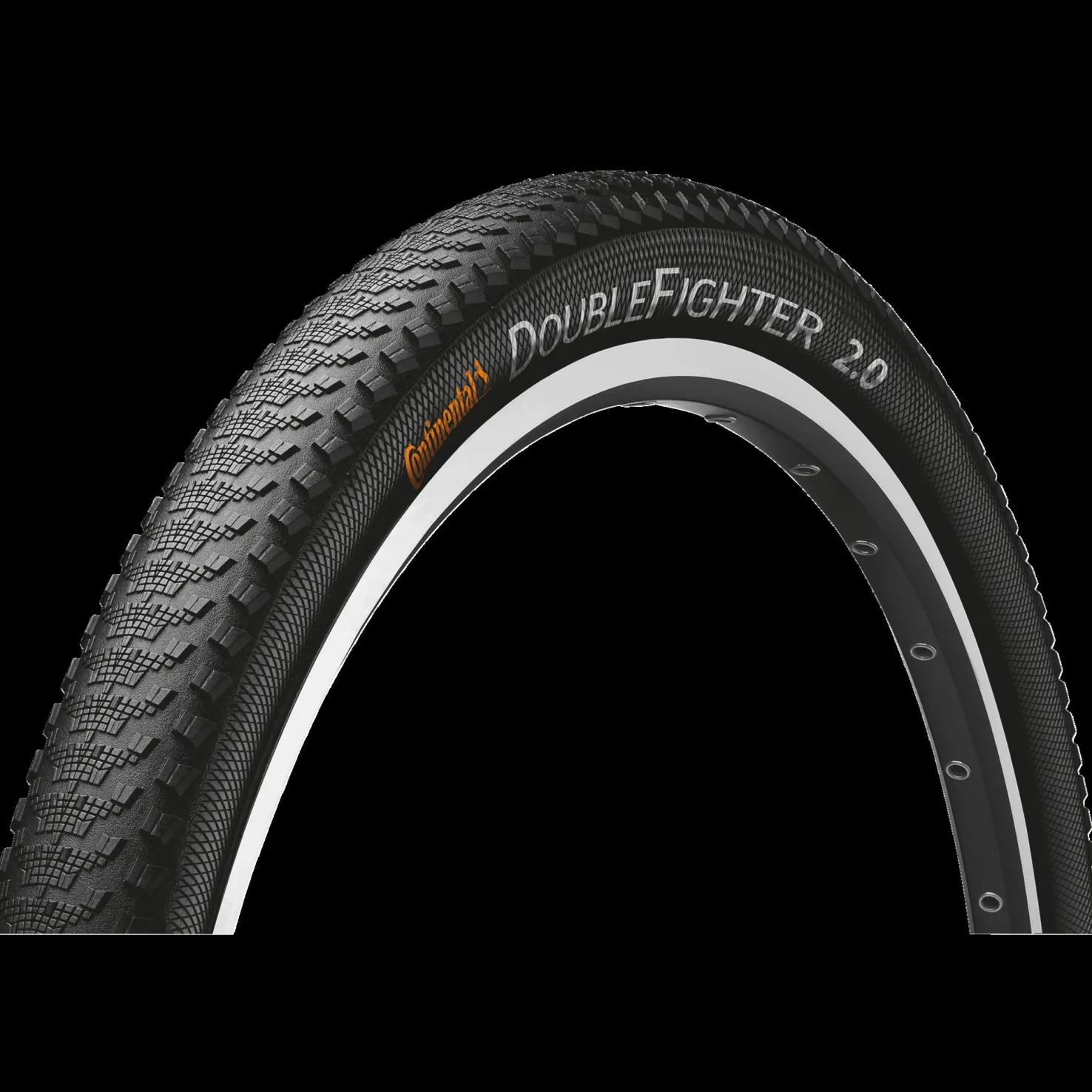 Doublefighter III 29 x 2.0, pyöränrengas - Polkupyörän Kesärenkaat - Doublefighter III 29 x 2.0, pyöränrengas