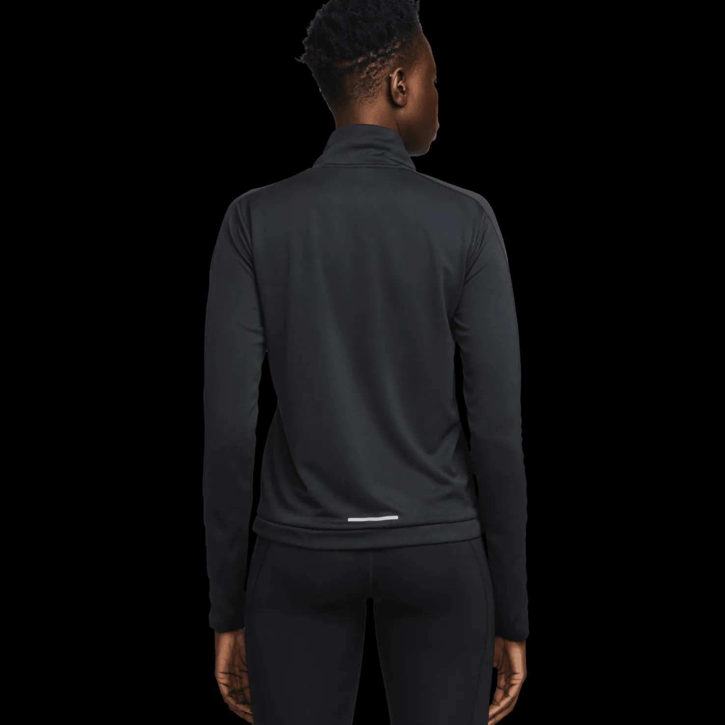 Dri-FIT Pacer Half Zip, naisten treenipaita - Treenipaidat - Dri-FIT Pacer Half Zip, naisten treenipaita