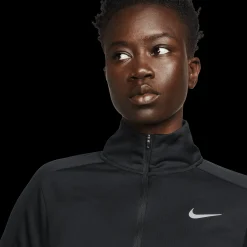 Dri-FIT Pacer Half Zip, naisten treenipaita - Treenipaidat - Dri-FIT Pacer Half Zip, naisten treenipaita