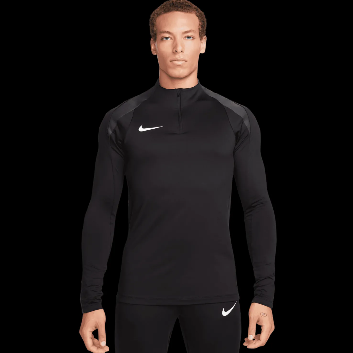 Dri-FIT Strike Dril Top, miesten jalkapallopaita - Pitkähihaiset Treenipaidat - Dri-FIT Strike Dril Top, miesten jalkapallopaita