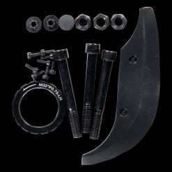 Drive unit mount. bolts E-Trekking 1.0 21 - Sähköpyörien Varaosat - Drive unit mount. bolts E-Trekking 1.0 21