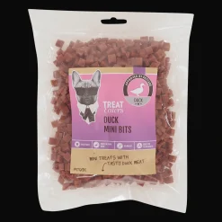 Duck Mini Bits 350g, koiran makupalat - Koirankupit Ja Koiranruoka - Duck Mini Bits 350g, koiran makupalat