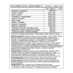 EAA + Electrolytes (Citrus Peach (220g), urheilujuoma - Aminohapot - EAA + Electrolytes (Citrus Peach (220g), urheilujuoma