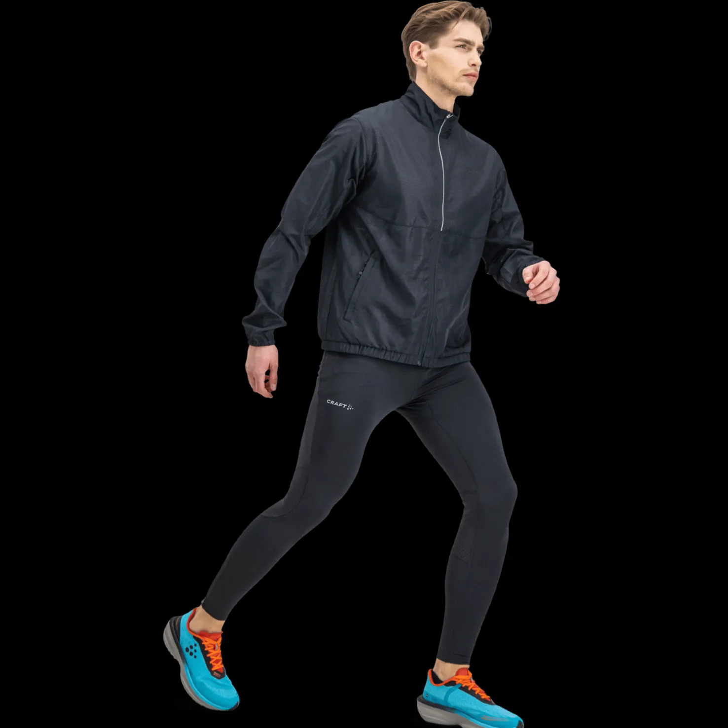 Eaze Jacket, miesten juoksutakki - Juoksutakit - Eaze Jacket, miesten juoksutakki