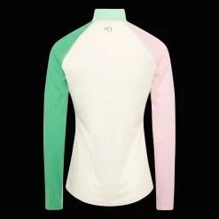 Ella Baselayer Halfzip, naisten tekninen aluspaita - Tekniset yläosat naiset - Ella Baselayer Halfzip, naisten tekninen aluspaita