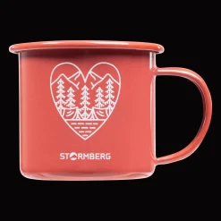 Enamel Cup 0,35l, emalimuki - Kattilat Ja Ruokailuvälineet - Enamel Cup 0,35l, emalimuki