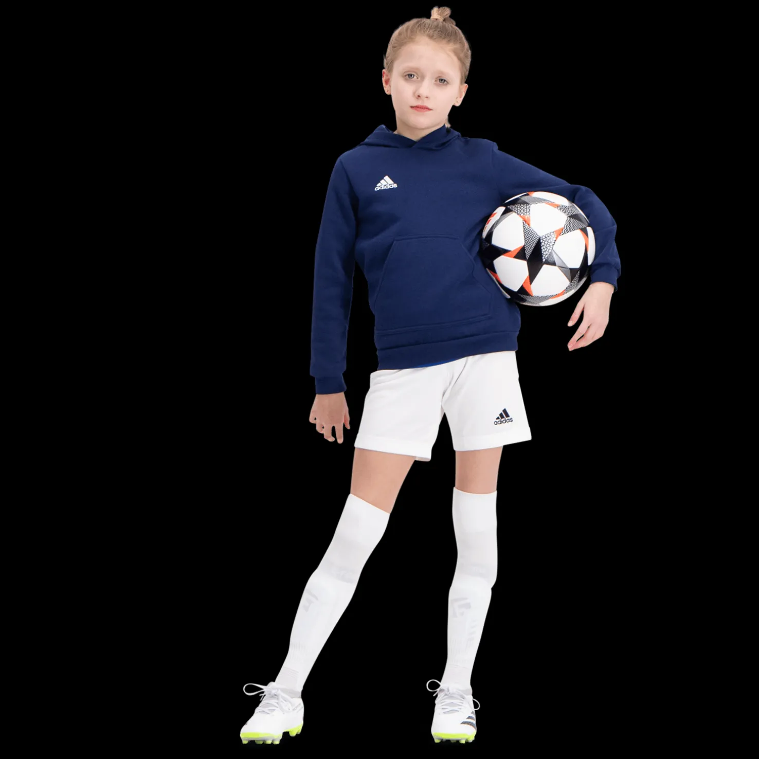 ENT22 Hoddy, huppari junior - Pitkähihaiset Treenipaidat - ENT22 Hoddy, huppari junior