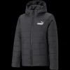 Ess Hooded Padded Jacket, eristävä takki nuoret - Välikausitakit - Ess Hooded Padded Jacket, eristävä takki nuoret