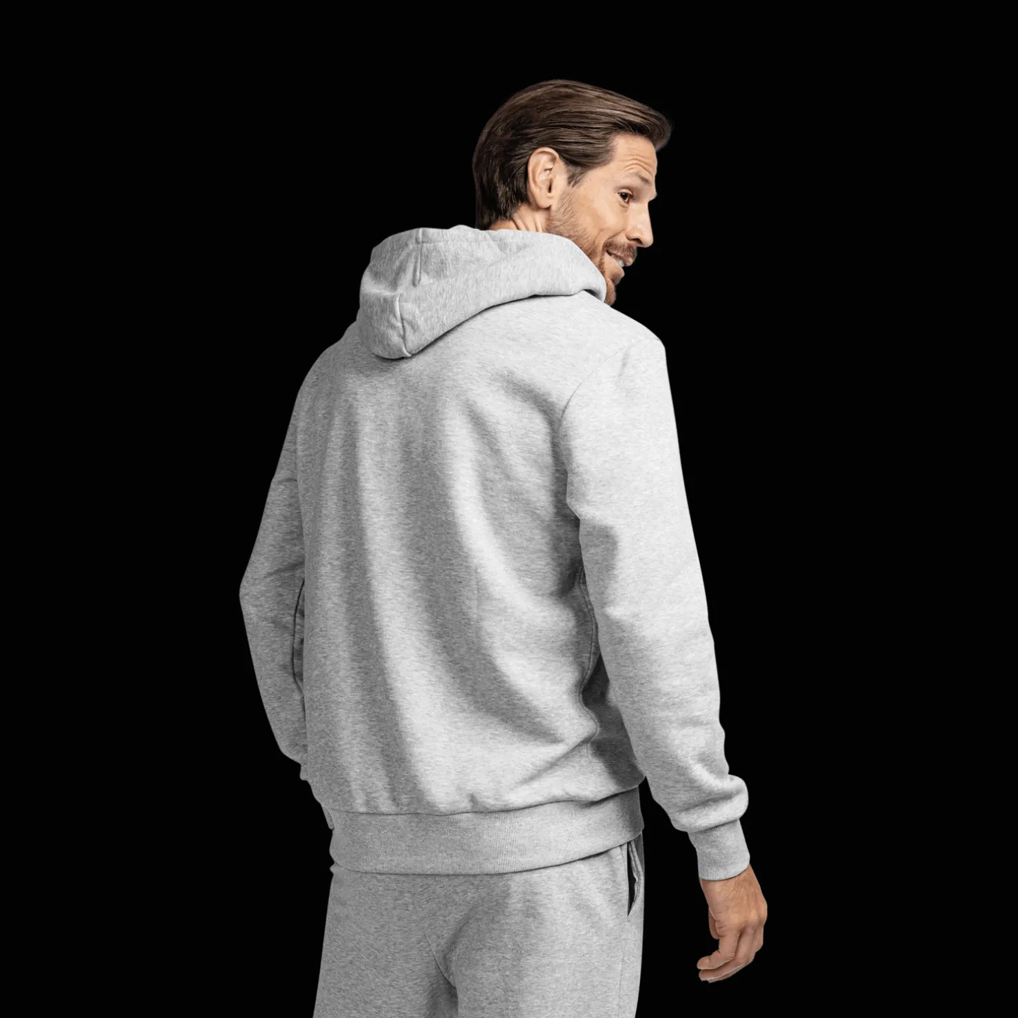 Essential Hood, miesten huppari - Hupparit - Essential Hood, miesten huppari