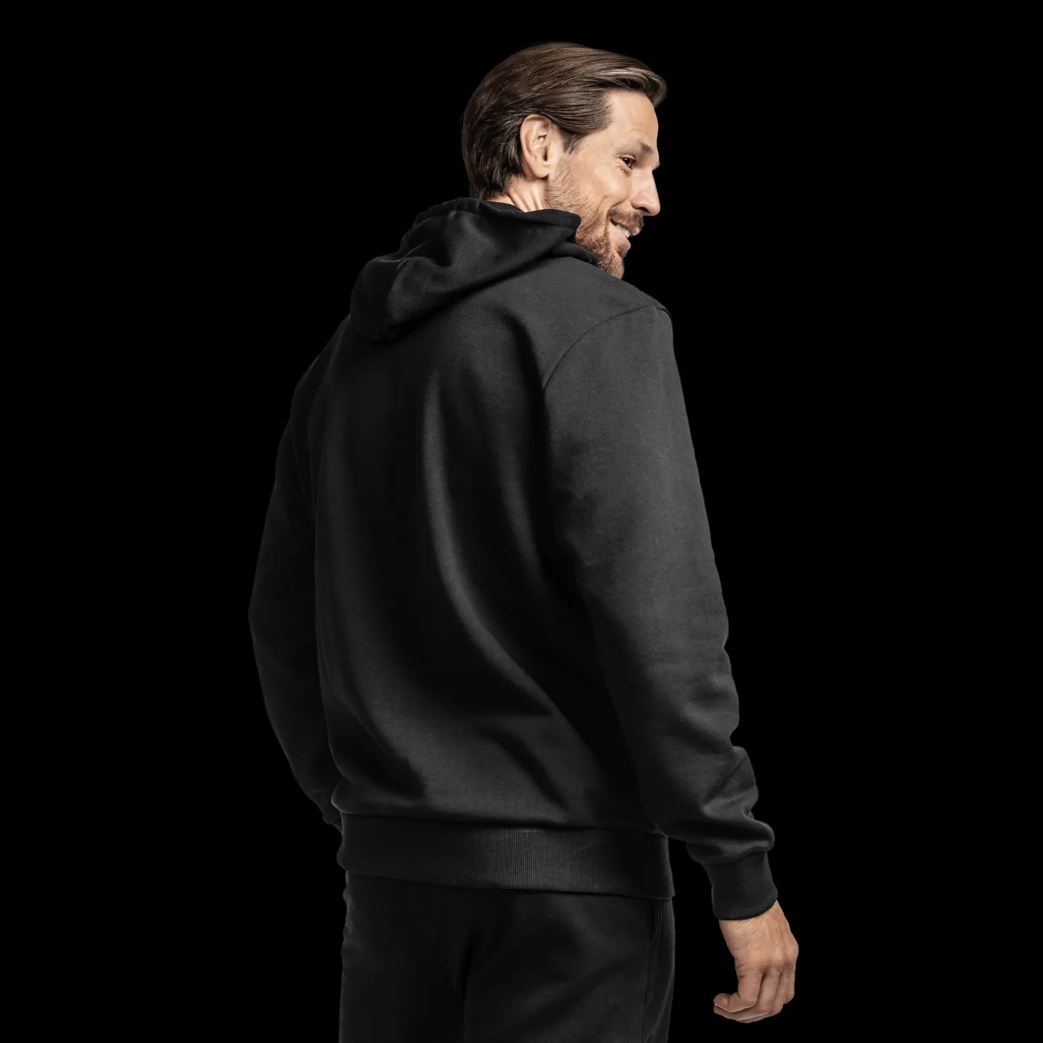 Essential Hood, miesten huppari - Hupparit - Essential Hood, miesten huppari