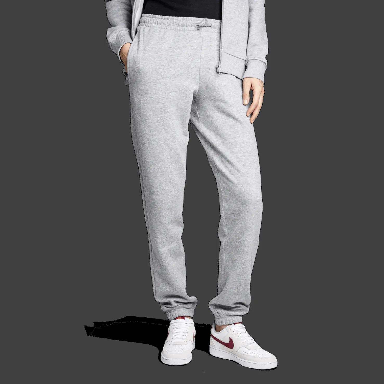 Essential Jog Pants, naisten collegehousut - Vapaa-Ajan Housut - Essential Jog Pants, naisten collegehousut