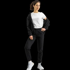 Essential Jog Pants, naisten collegehousut - Vapaa-Ajan Housut - Essential Jog Pants, naisten collegehousut