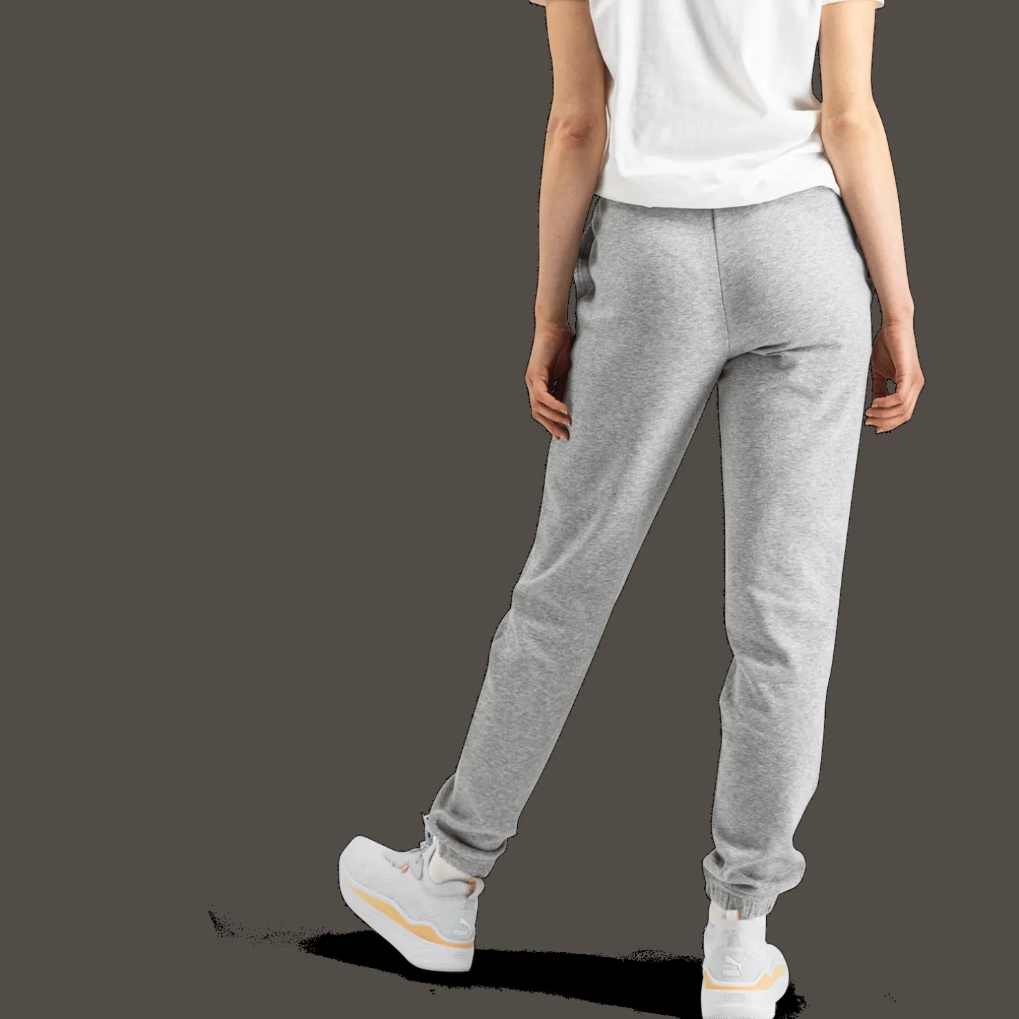 Essential Jog Pants, naisten collegehousut - Vapaa-Ajan Housut - Essential Jog Pants, naisten collegehousut