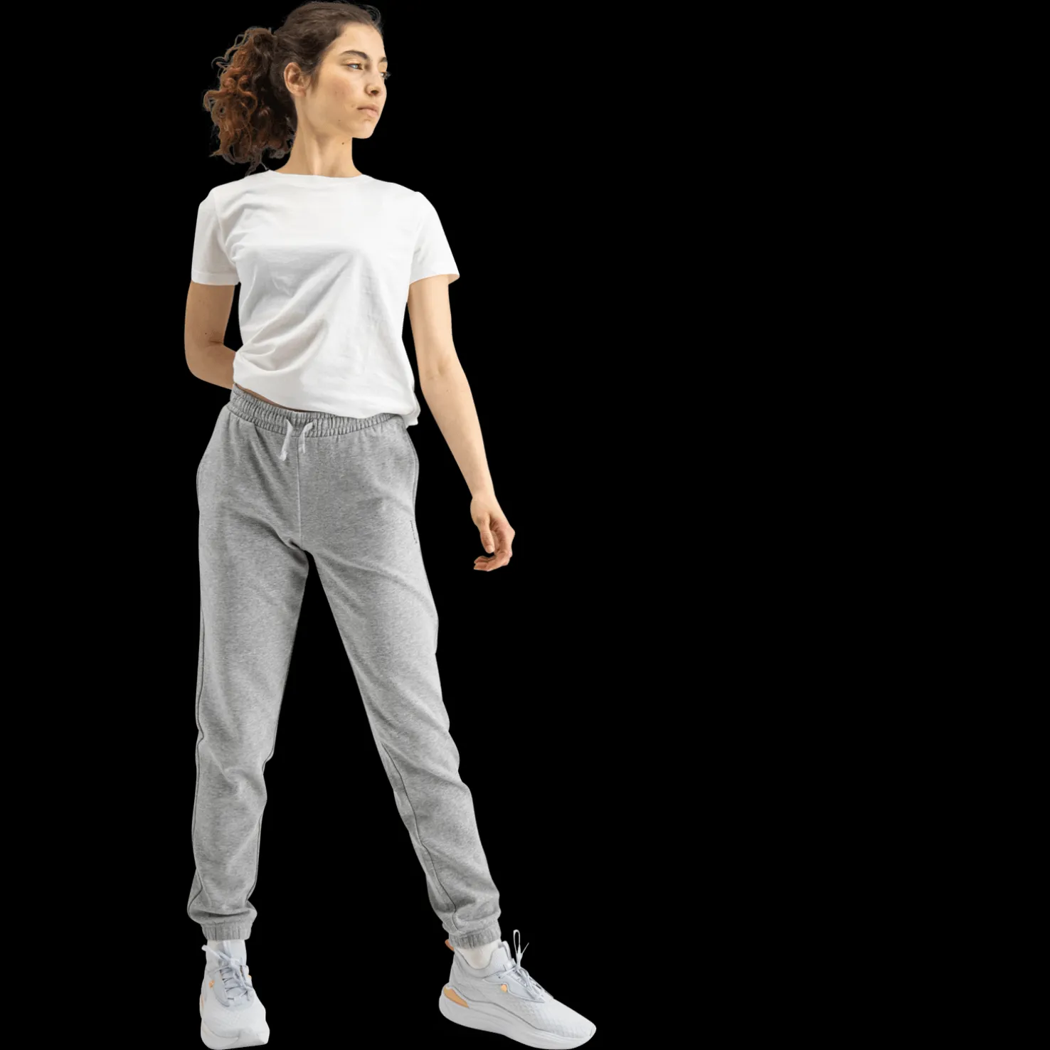 Essential Jog Pants, naisten collegehousut - Vapaa-Ajan Housut - Essential Jog Pants, naisten collegehousut