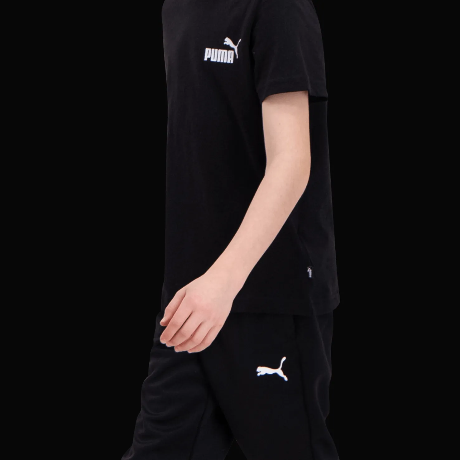 Essential Small Logo Tee, T-paita nuoret - T-Paidat - Essential Small Logo Tee, T-paita nuoret