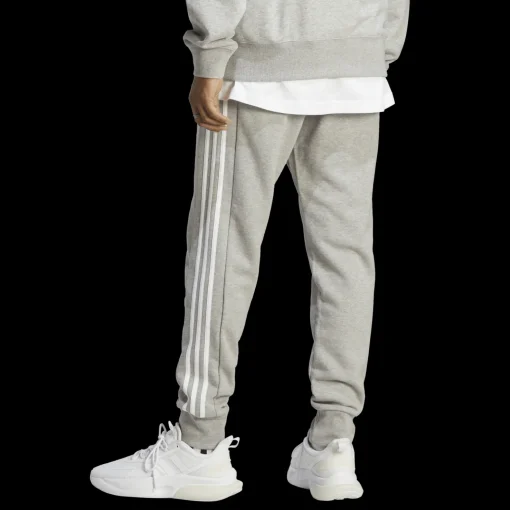 Essentials French Terry 3-Stripes Pant, collegehousut miehille - Vapaa-Ajan Housut - Essentials French Terry 3-Stripes Pant, collegehousut miehille