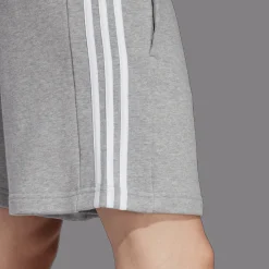 Essentials French Terry 3-Stripes Shorts, miesten shortsit - Vapaa-Ajan Shortsit - Essentials French Terry 3-Stripes Shorts, miesten shortsit