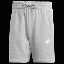 Essentials French Terry 3-Stripes Shorts, miesten shortsit - Vapaa-Ajan Shortsit - Essentials French Terry 3-Stripes Shorts, miesten shortsit