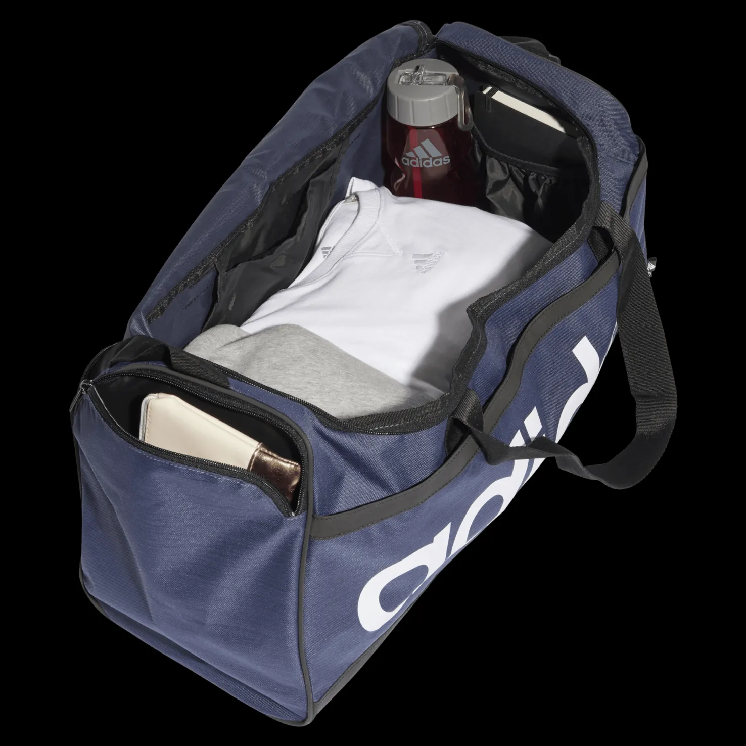 Essentials Linear Duffel Bag Medium, laukku - Urheilukassit Ja Putkikassit - Essentials Linear Duffel Bag Medium, laukku