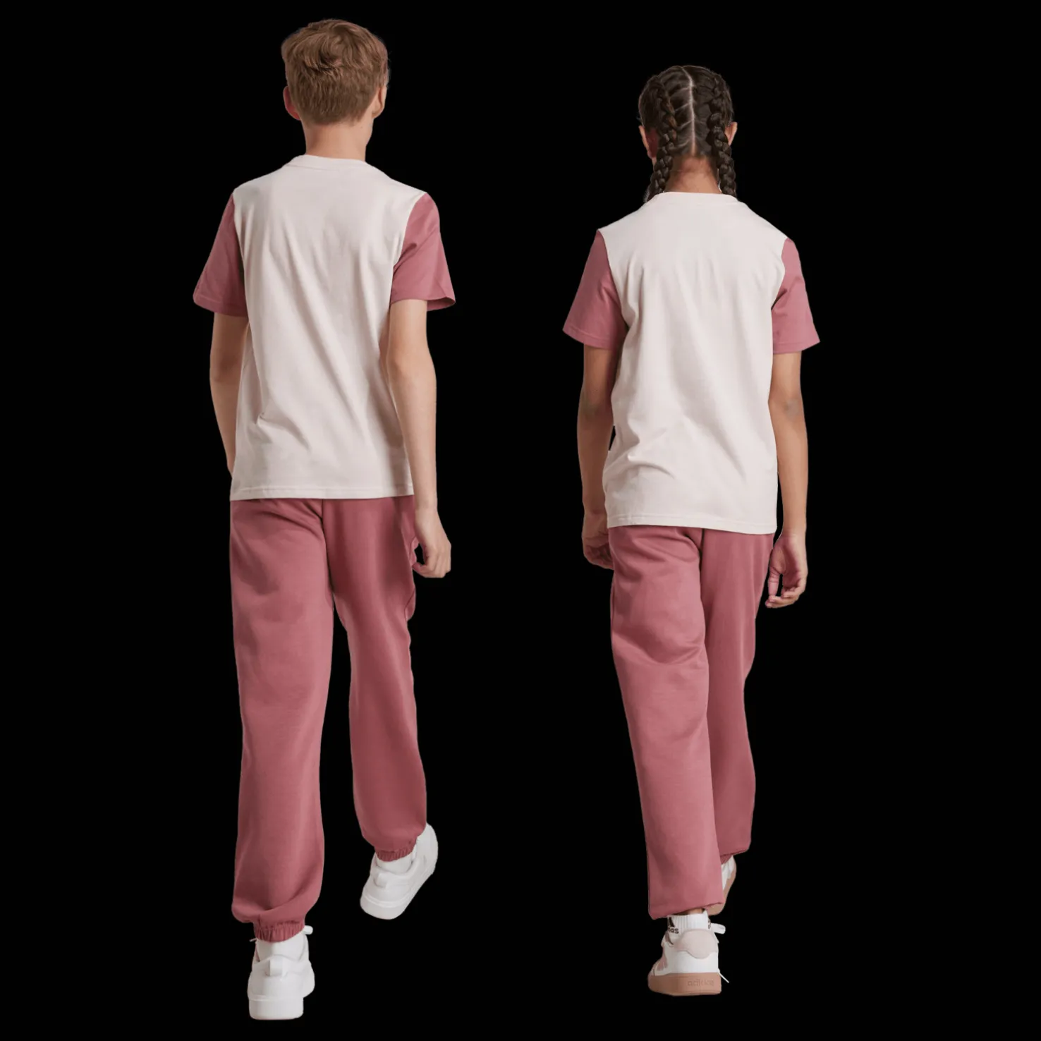 Essentials Small Logo Feel Cozy Fleece Pant, nuorten collegehousut - Vapaa-Ajan Housut - Essentials Small Logo Feel Cozy Fleece Pant, nuorten collegehousut