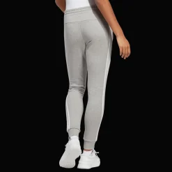 Essentials 3-Stripes French Terry Cuffed Pant, naisten collegehousut - Vapaa-Ajan Housut - Essentials 3-Stripes French Terry Cuffed Pant, naisten collegehousut