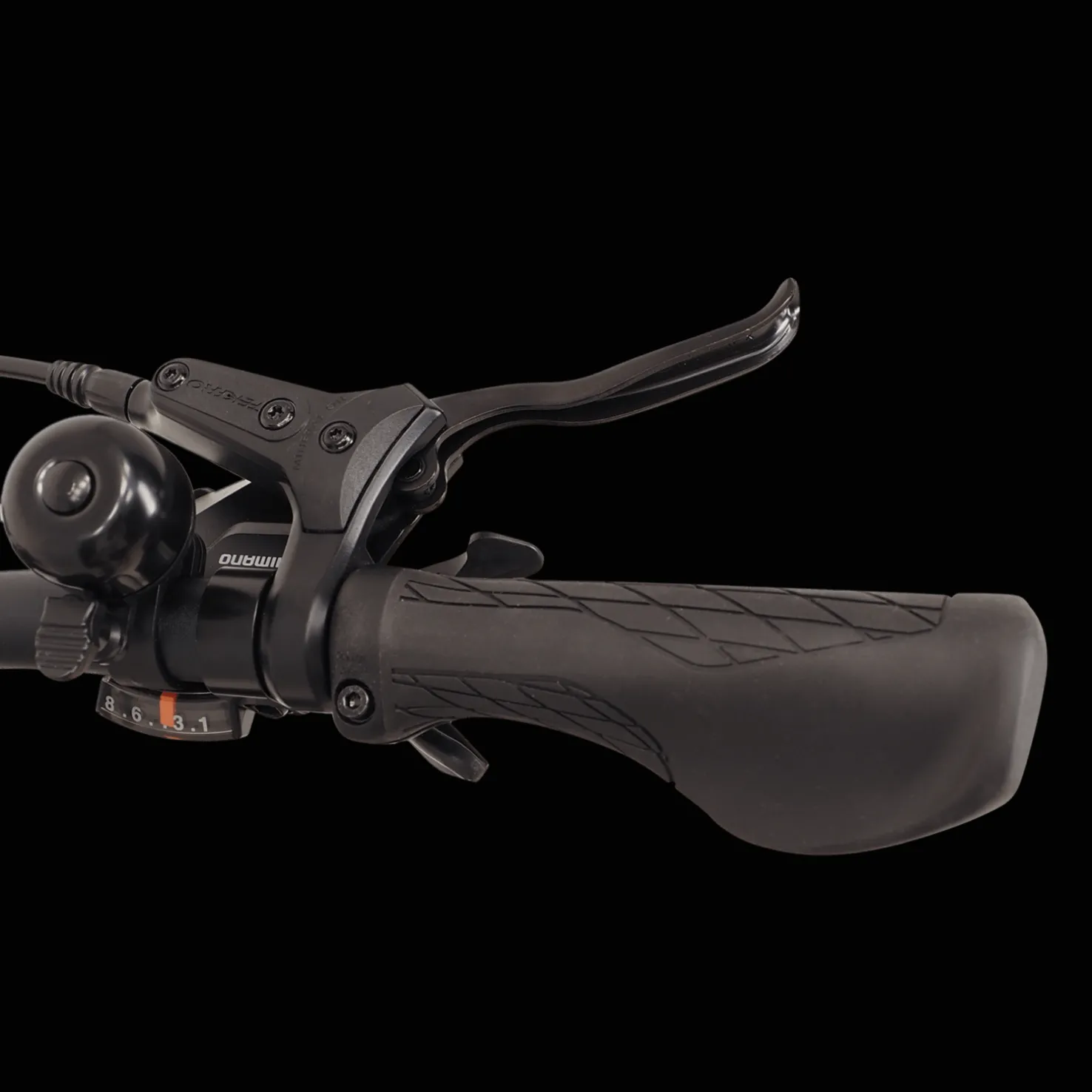 E-Trekking 1.0 Wave JET BLACK 24, naisten hybridisähköpyörä - Sähköpyörät - E-Trekking 1.0 Wave JET BLACK 24, naisten hybridisähköpyörä