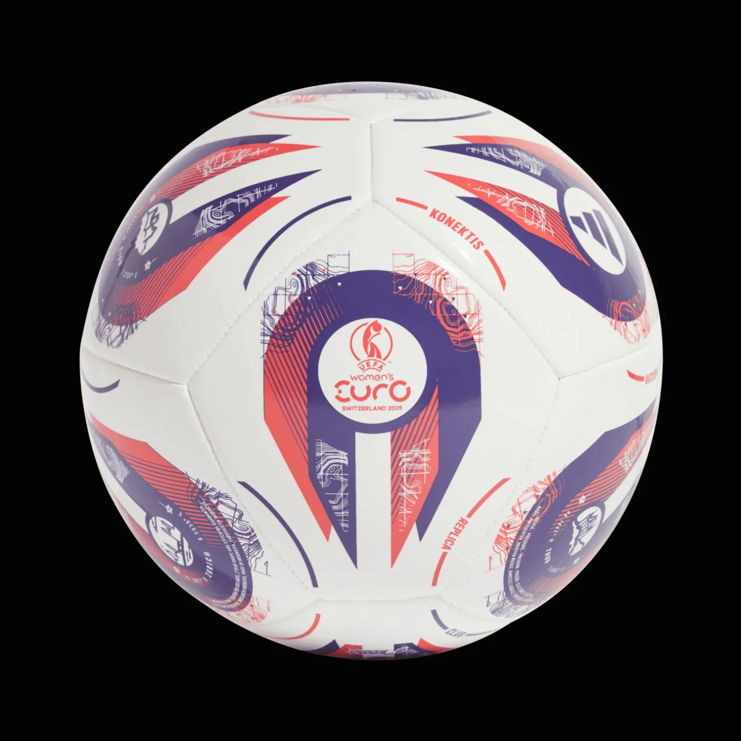 EURO25 Club Ball, jalkapallo - Jalkapallot - EURO25 Club Ball, jalkapallo