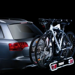 EuroRide, 2bike 13pin, polkupyöräteline vetokoukkuun - Pyörätelineet - EuroRide, 2bike 13pin, polkupyöräteline vetokoukkuun