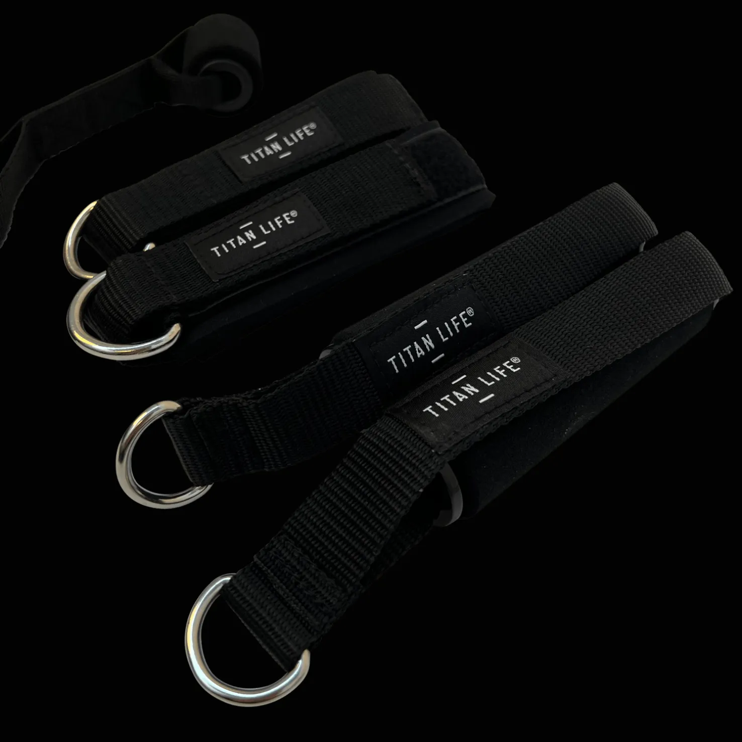 Exercise Tube Set, vastuskuminauhasetti - Voimaharjoitteluvälineet - Exercise Tube Set, vastuskuminauhasetti