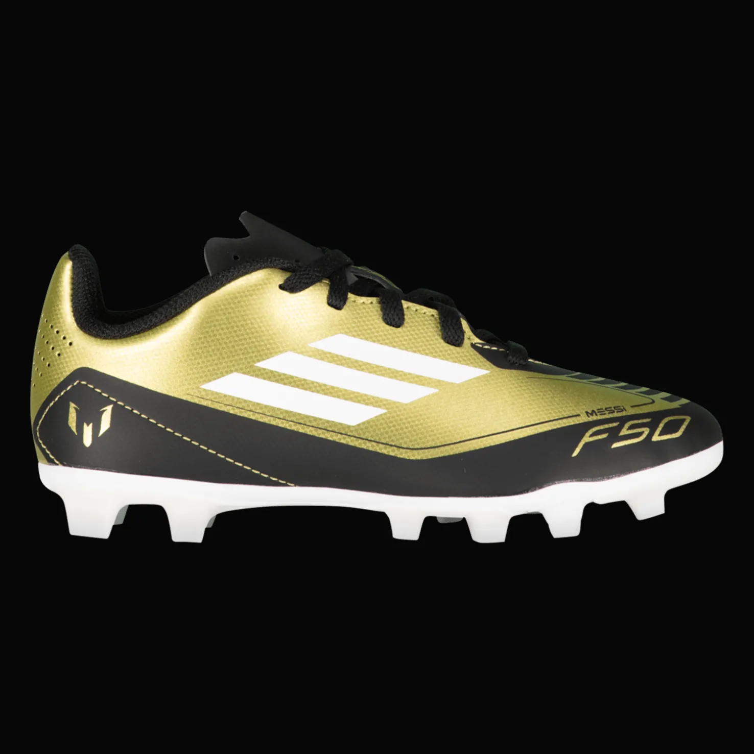 F50 Club FxG Messi Q3 24, nuorten jalkapallokengät hiekalle, tekonurmelle ja luonnonnurmelle - Jalkapallokengät Ja Nappikset - F50 Club FxG Messi Q3 24, nuorten jalkapallokengät hiekalle, tekonurmelle ja luonnonnurmelle