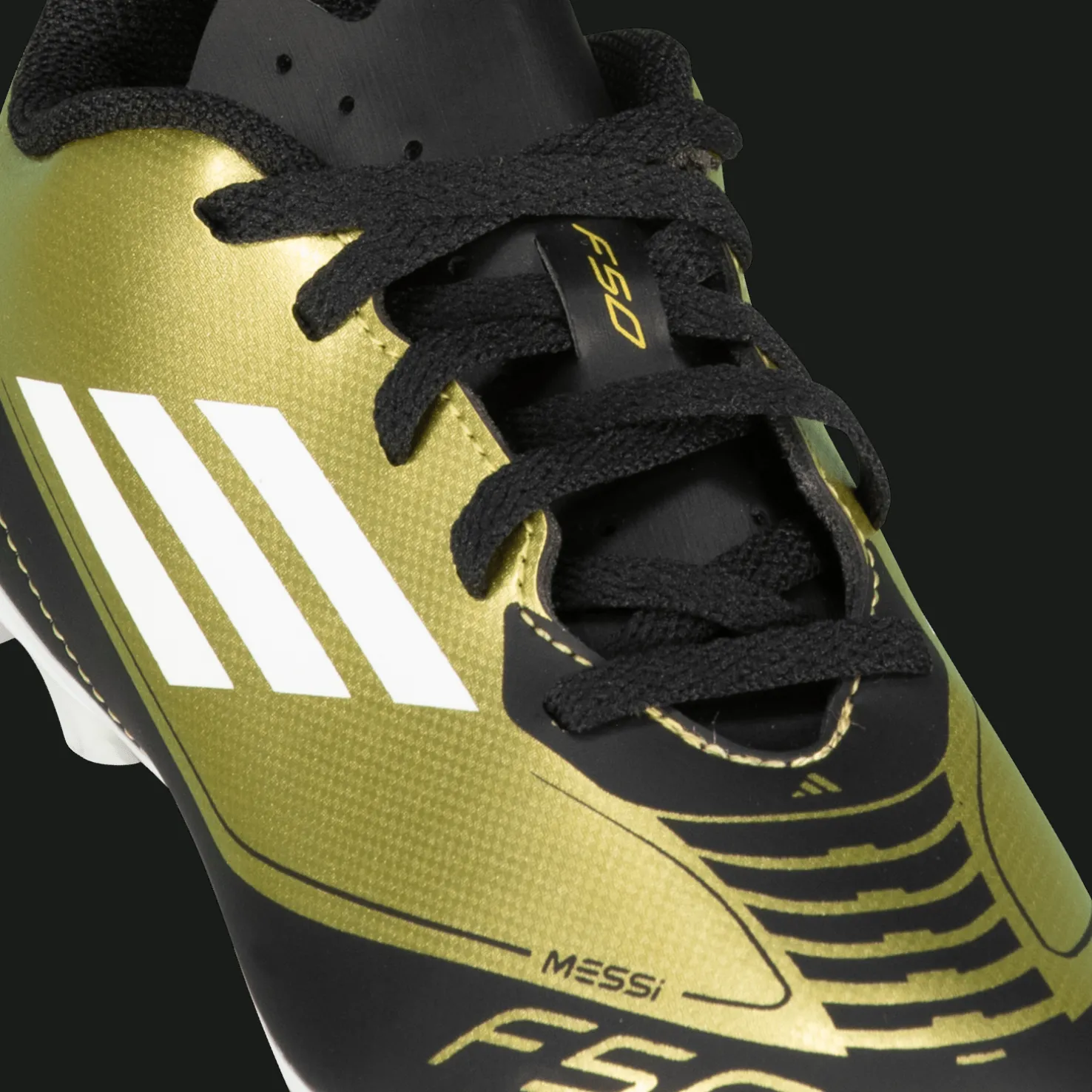 F50 Club FxG Messi Q3 24, nuorten jalkapallokengät hiekalle, tekonurmelle ja luonnonnurmelle - Jalkapallokengät Ja Nappikset - F50 Club FxG Messi Q3 24, nuorten jalkapallokengät hiekalle, tekonurmelle ja luonnonnurmelle