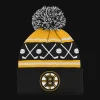 Faceoff Cuff Knit Beanie with pom Bruins - 24/25, fanipipo, unisex, lasten - NHL-Tuotteet - Faceoff Cuff Knit Beanie with pom Bruins - 24/25, fanipipo, unisex, lasten