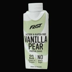 Fast Vanilla Pear Shake, proteiinipirtelö - Proteiinijuomat - Fast Vanilla Pear Shake, proteiinipirtelö