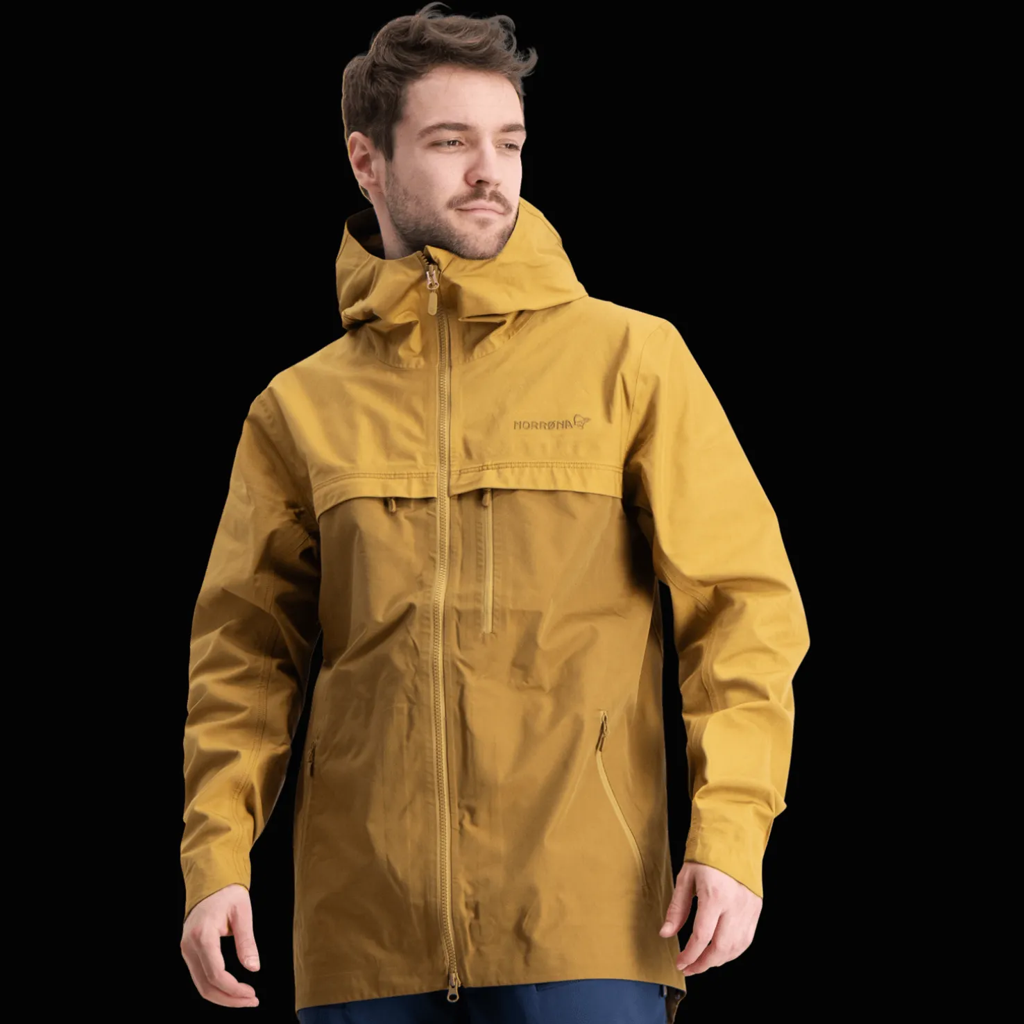 Femund Cotton Jacket, miesten vaellustakki - Kuoritakit - Femund Cotton Jacket, miesten vaellustakki