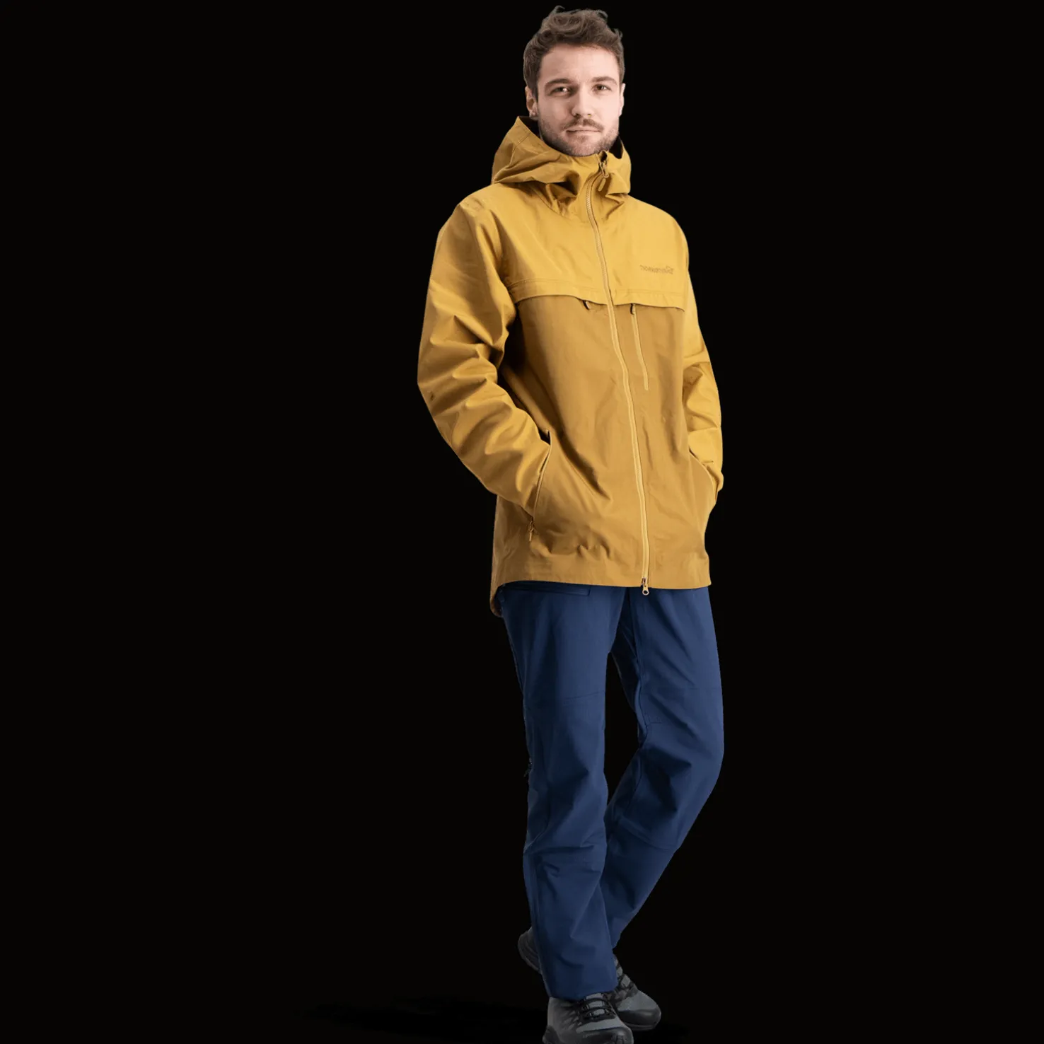 Femund Cotton Jacket, miesten vaellustakki - Kuoritakit - Femund Cotton Jacket, miesten vaellustakki