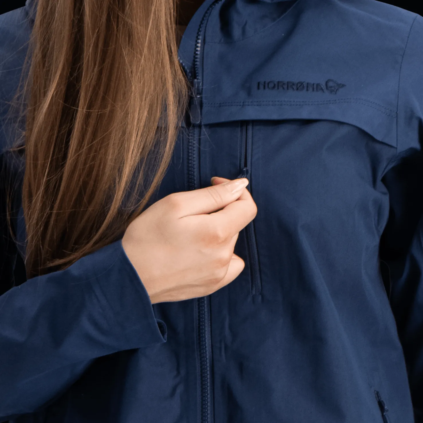 Femund Cotton Jacket, naisten vaellustakki - Kuoritakit - Femund Cotton Jacket, naisten vaellustakki