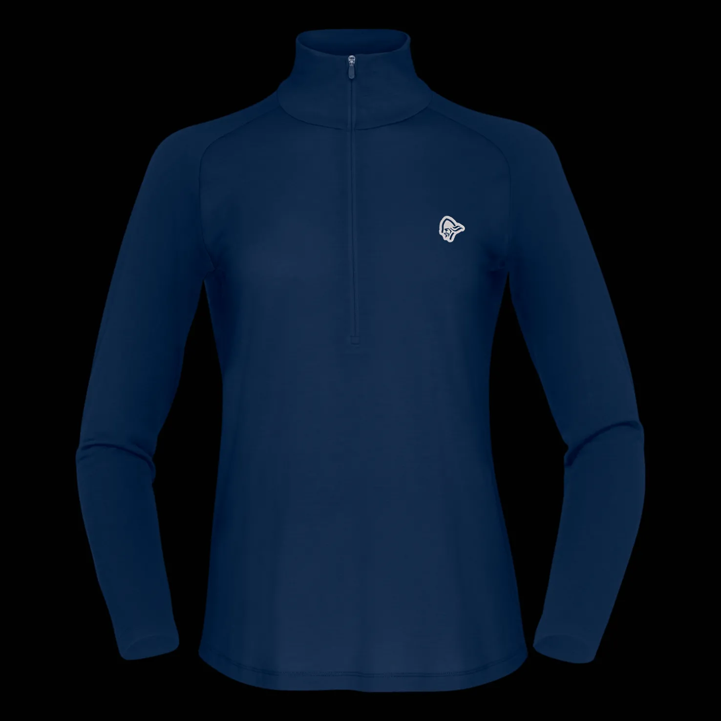 Femund Pureull Zip Neck W, naisten villapaita - Villapaidat - Femund Pureull Zip Neck W, naisten villapaita