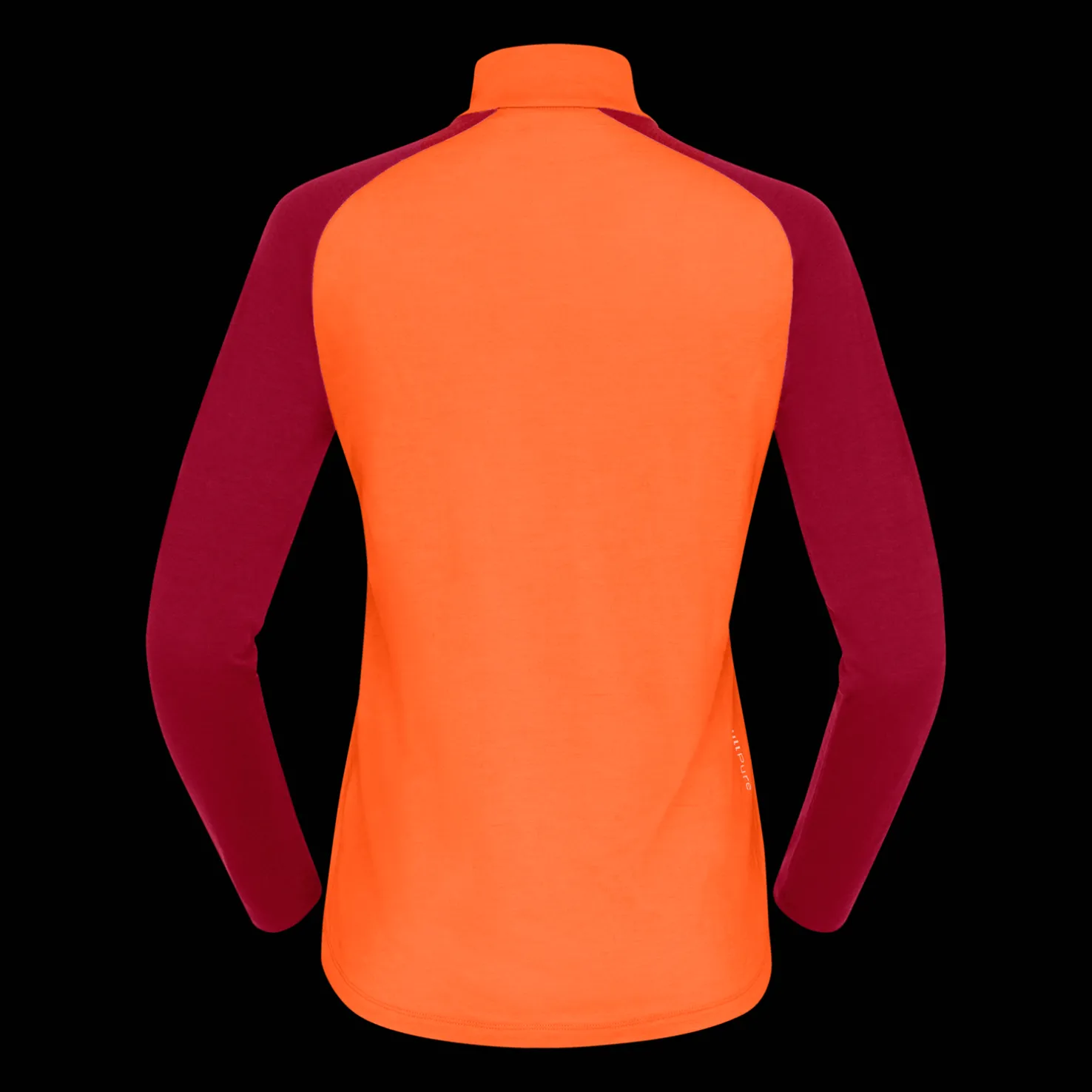 Femund Pureull Zip Neck W, naisten villapaita - Villapaidat - Femund Pureull Zip Neck W, naisten villapaita