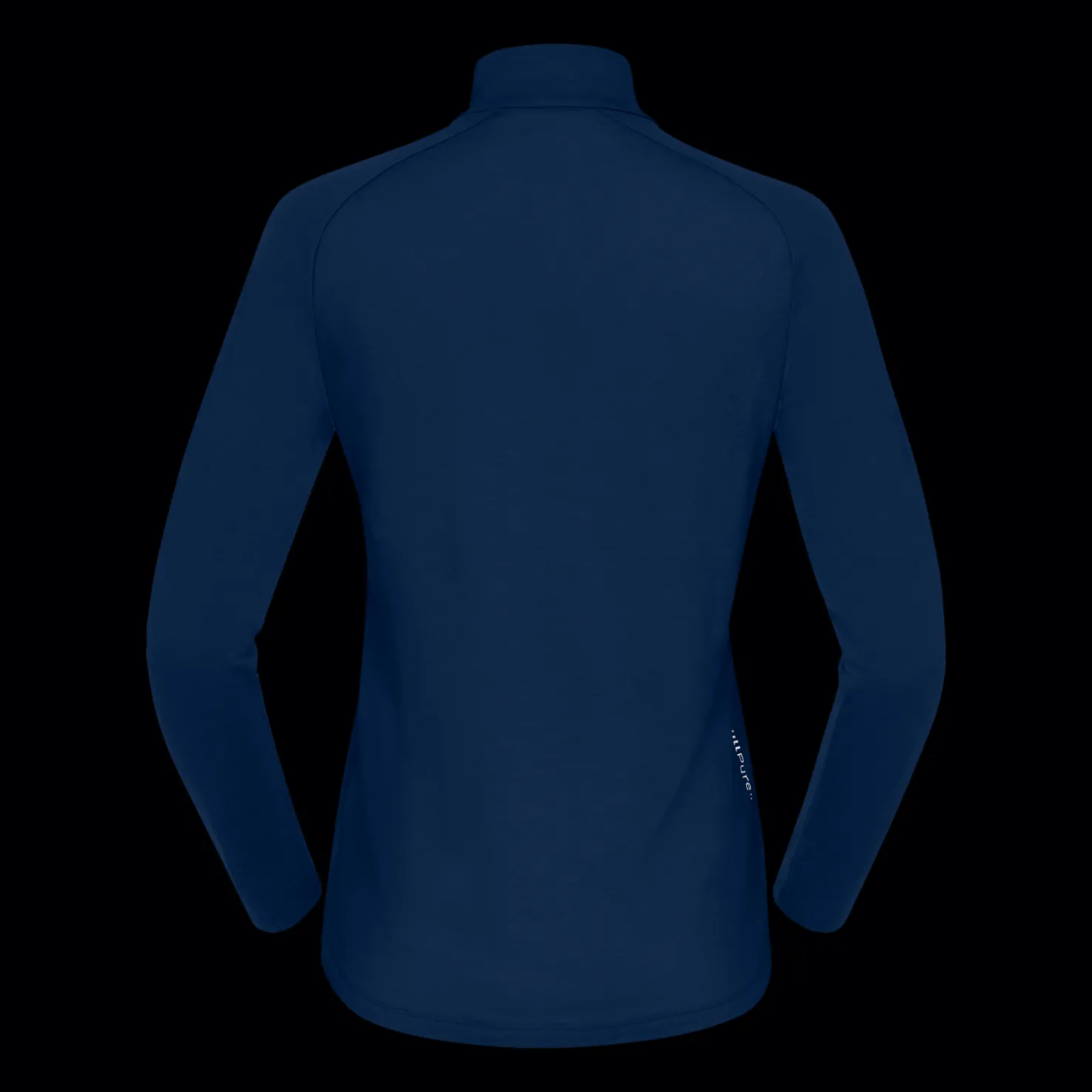 Femund Pureull Zip Neck W, naisten villapaita - Villapaidat - Femund Pureull Zip Neck W, naisten villapaita