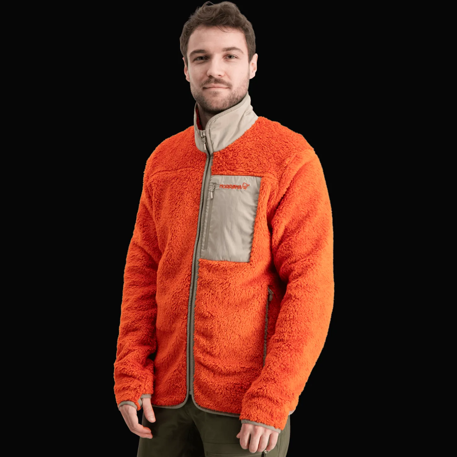 Femund Warm3 Takki, miesten fleecetakki - Välikausitakit - Femund Warm3 Takki, miesten fleecetakki