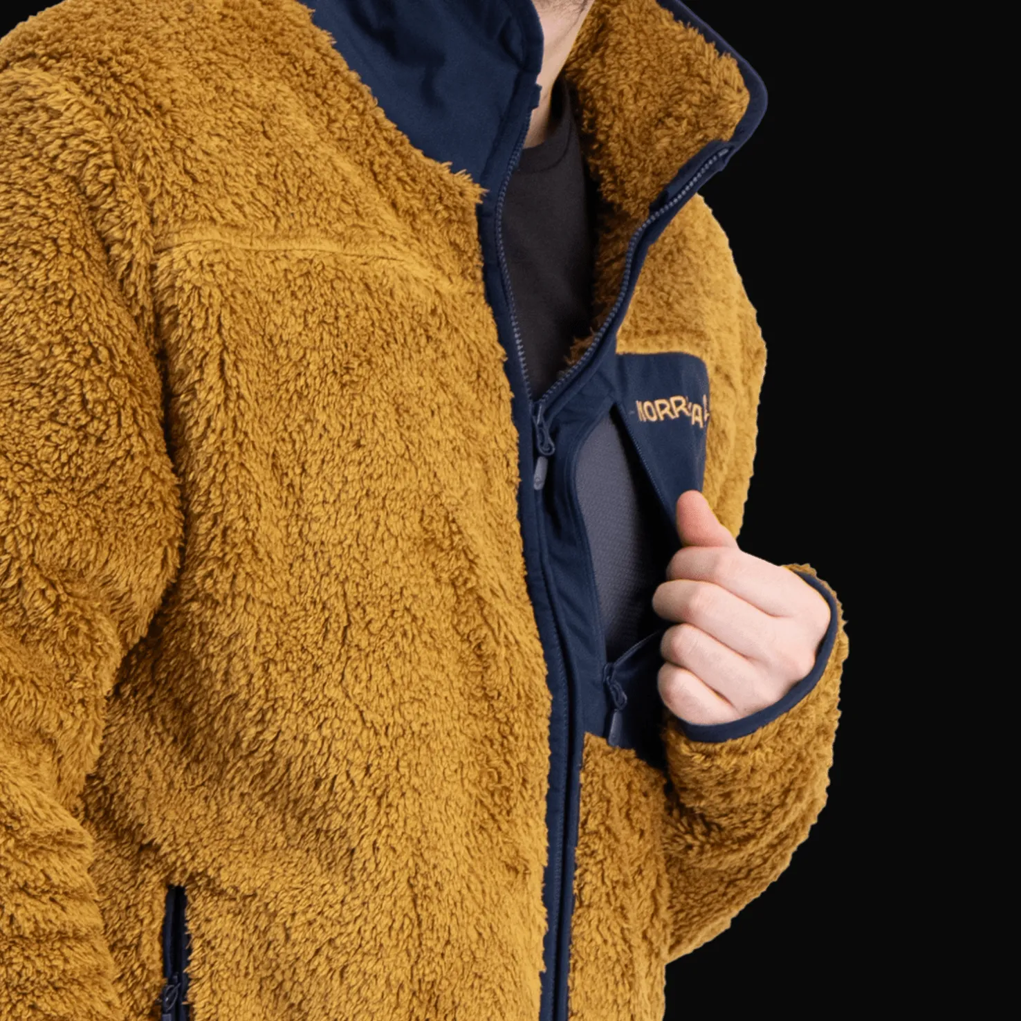 Femund Warm3 Takki, miesten fleecetakki - Välikausitakit - Femund Warm3 Takki, miesten fleecetakki