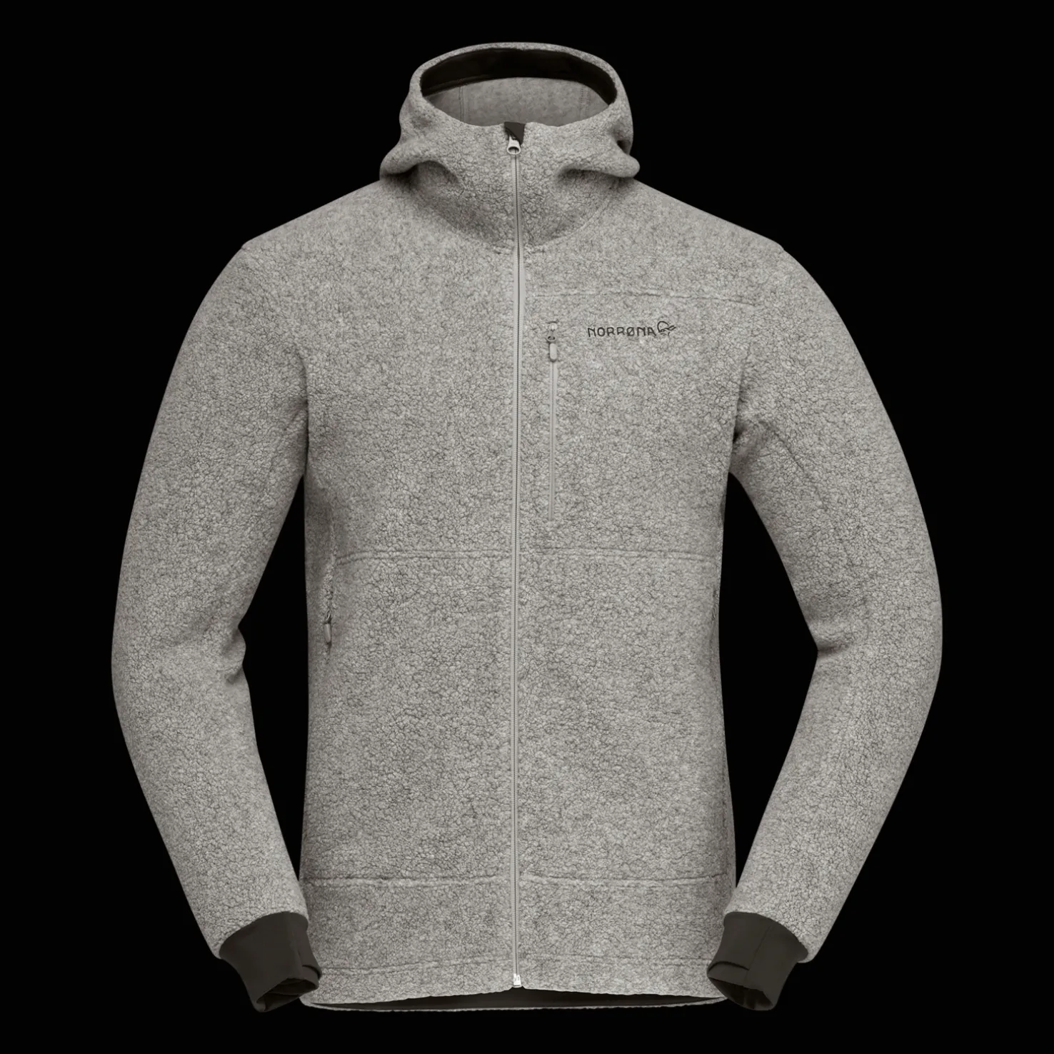 Femund Warmwool3 Hood, villahuppari - Villapaidat - Femund Warmwool3 Hood, villahuppari